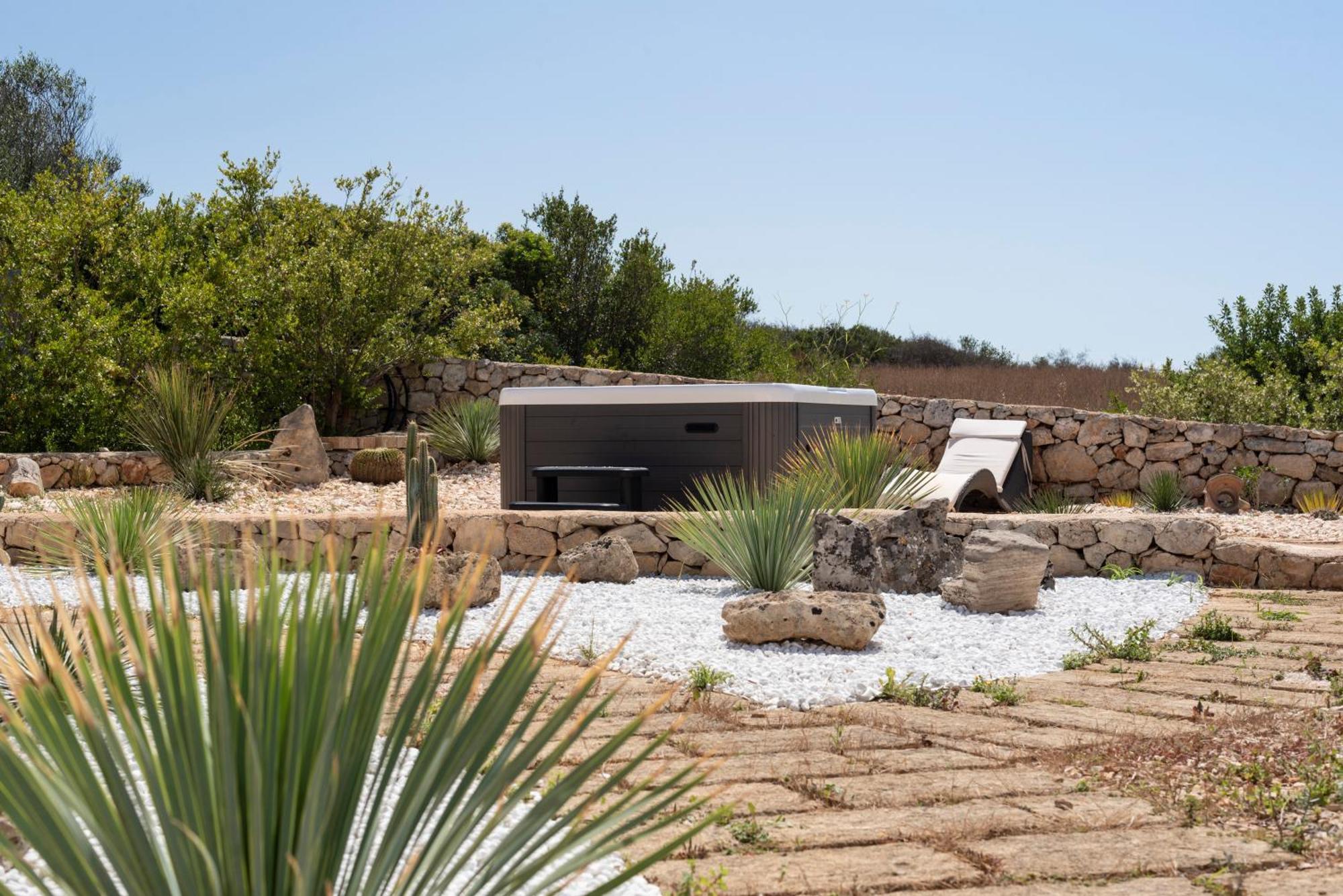 Le Gioie - Villa Macchia Mediterranea - Splendida Villa Vista Mare Immersa Nel Verde Torre Pali Exteriör bild