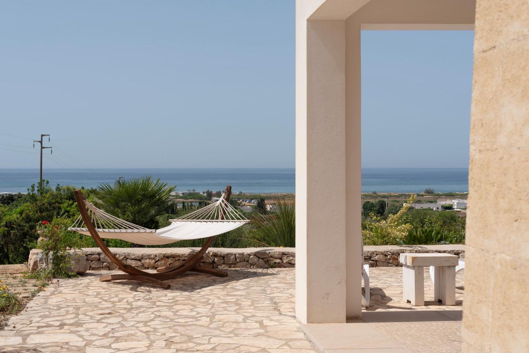 Le Gioie - Villa Macchia Mediterranea - Splendida Villa Vista Mare Immersa Nel Verde Torre Pali Exteriör bild