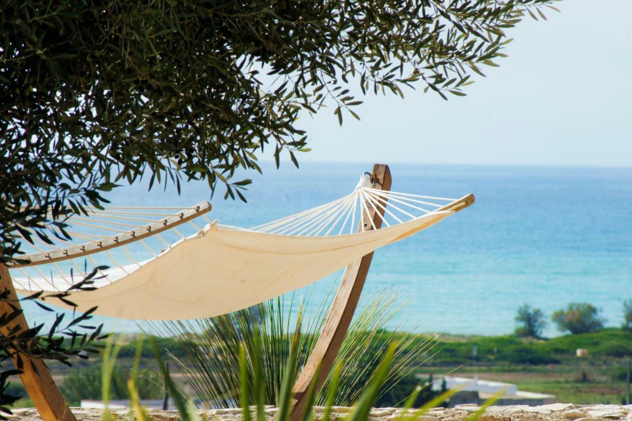 Le Gioie - Villa Macchia Mediterranea - Splendida Villa Vista Mare Immersa Nel Verde Torre Pali Exteriör bild