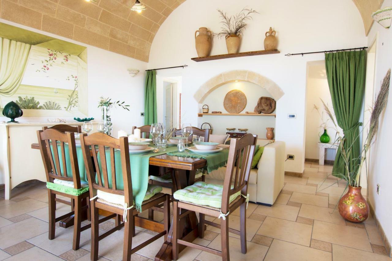Le Gioie - Villa Macchia Mediterranea - Splendida Villa Vista Mare Immersa Nel Verde Torre Pali Exteriör bild