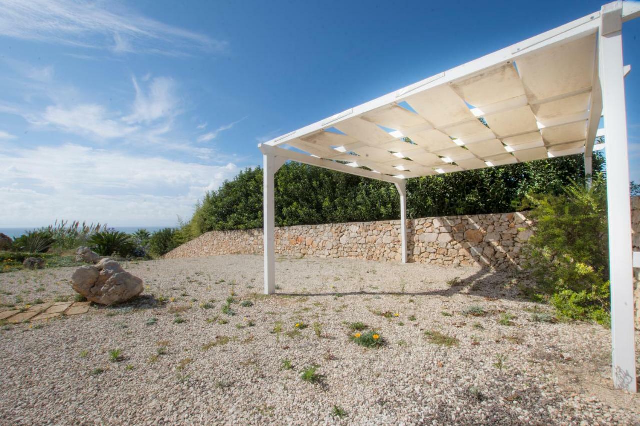 Le Gioie - Villa Macchia Mediterranea - Splendida Villa Vista Mare Immersa Nel Verde Torre Pali Exteriör bild