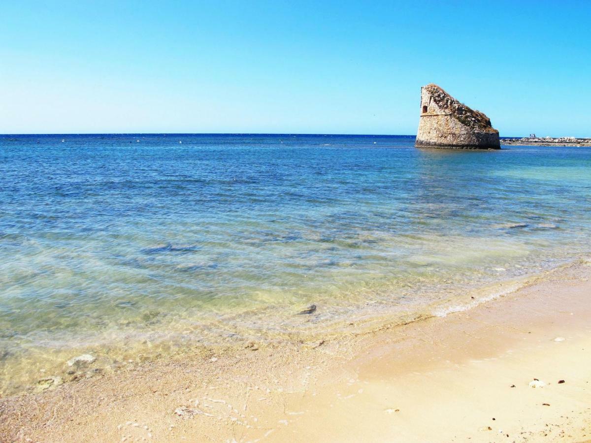 Le Gioie - Villa Macchia Mediterranea - Splendida Villa Vista Mare Immersa Nel Verde Torre Pali Exteriör bild